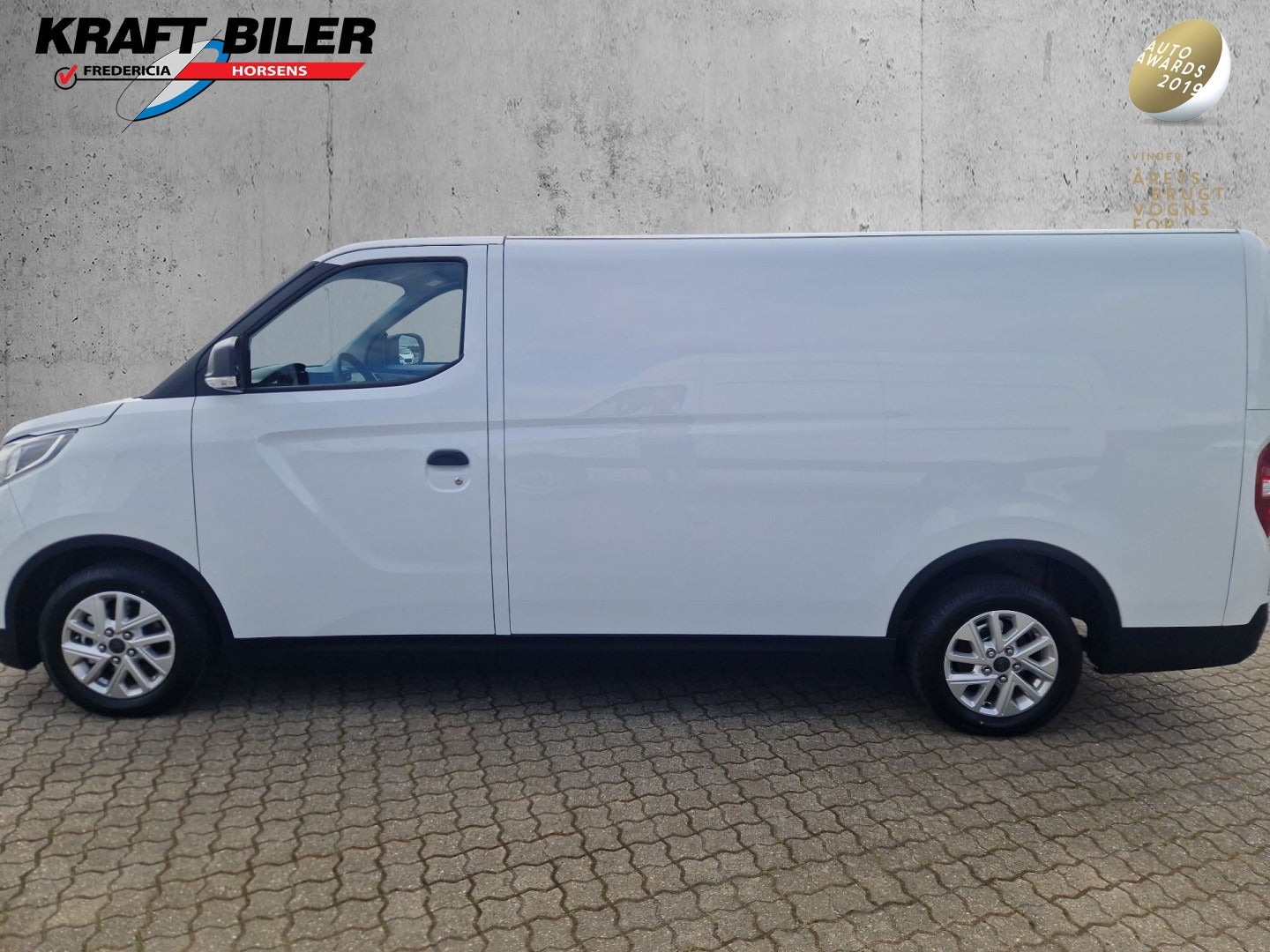 Billede af Maxus e-Deliver 3 50 Cargo Van LWB