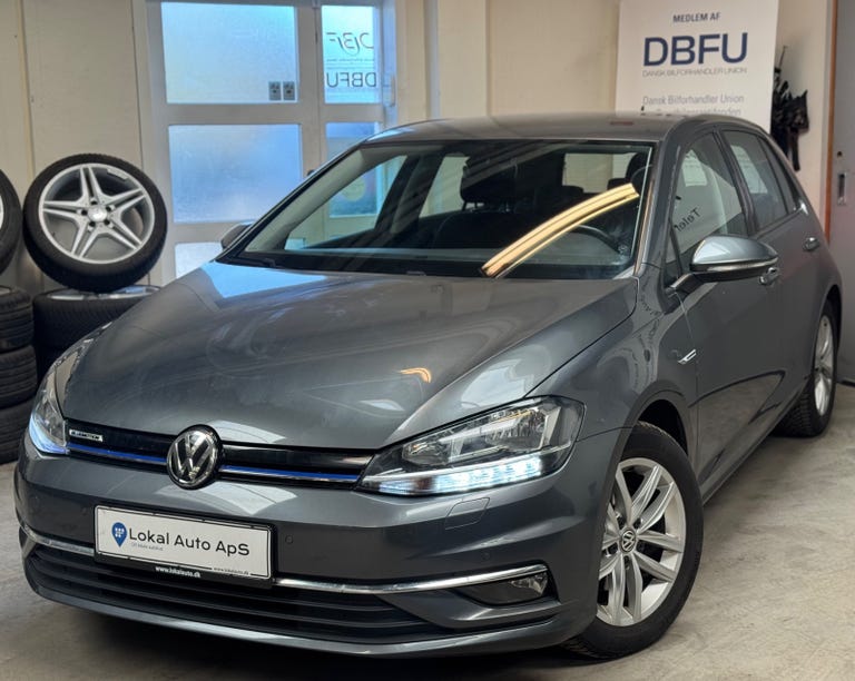 VW Golf VII TSi 130 Comfortline DSG