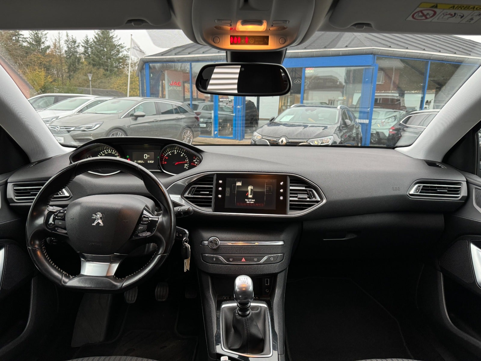 Peugeot 308 2015