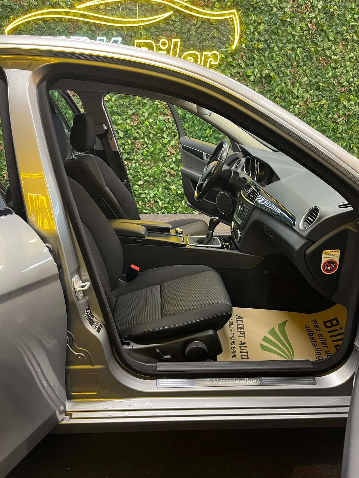 Billede af Mercedes C180 1,6