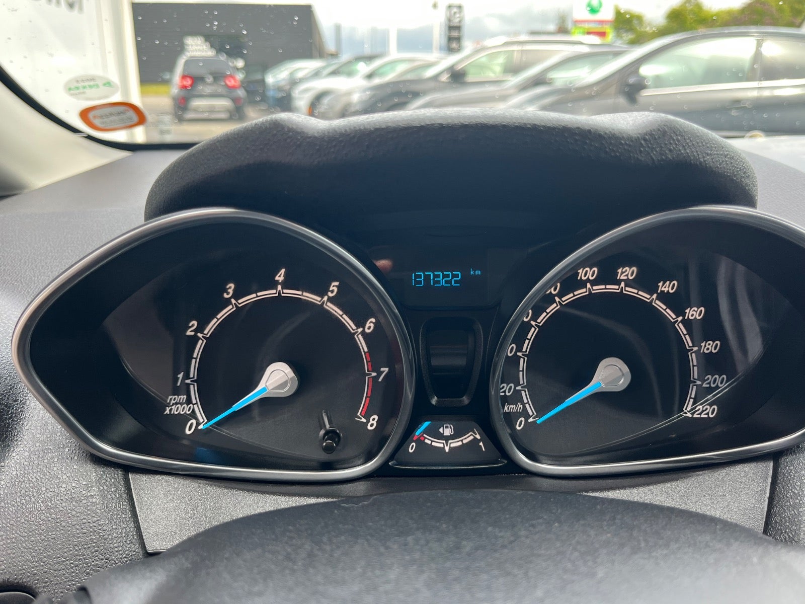 Billede af Ford Fiesta 1,0 SCTi 125 Titanium