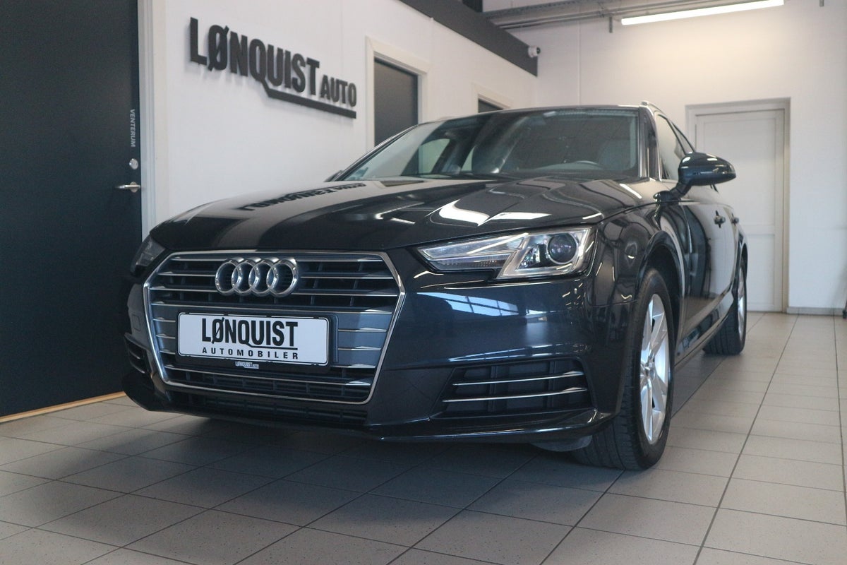 Audi A4 TFSi 190 Avant S-tr.