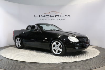 Mercedes SLK230 2,3 Kompressor 2d