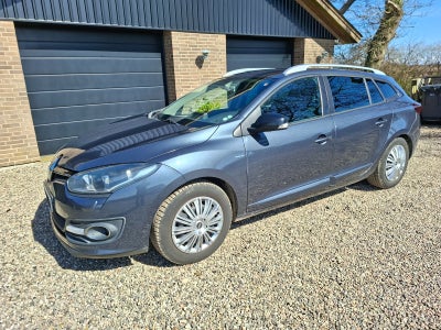 Renault Megane III 1,5 dCi 110 Expression Sport Tourer aut. 5d