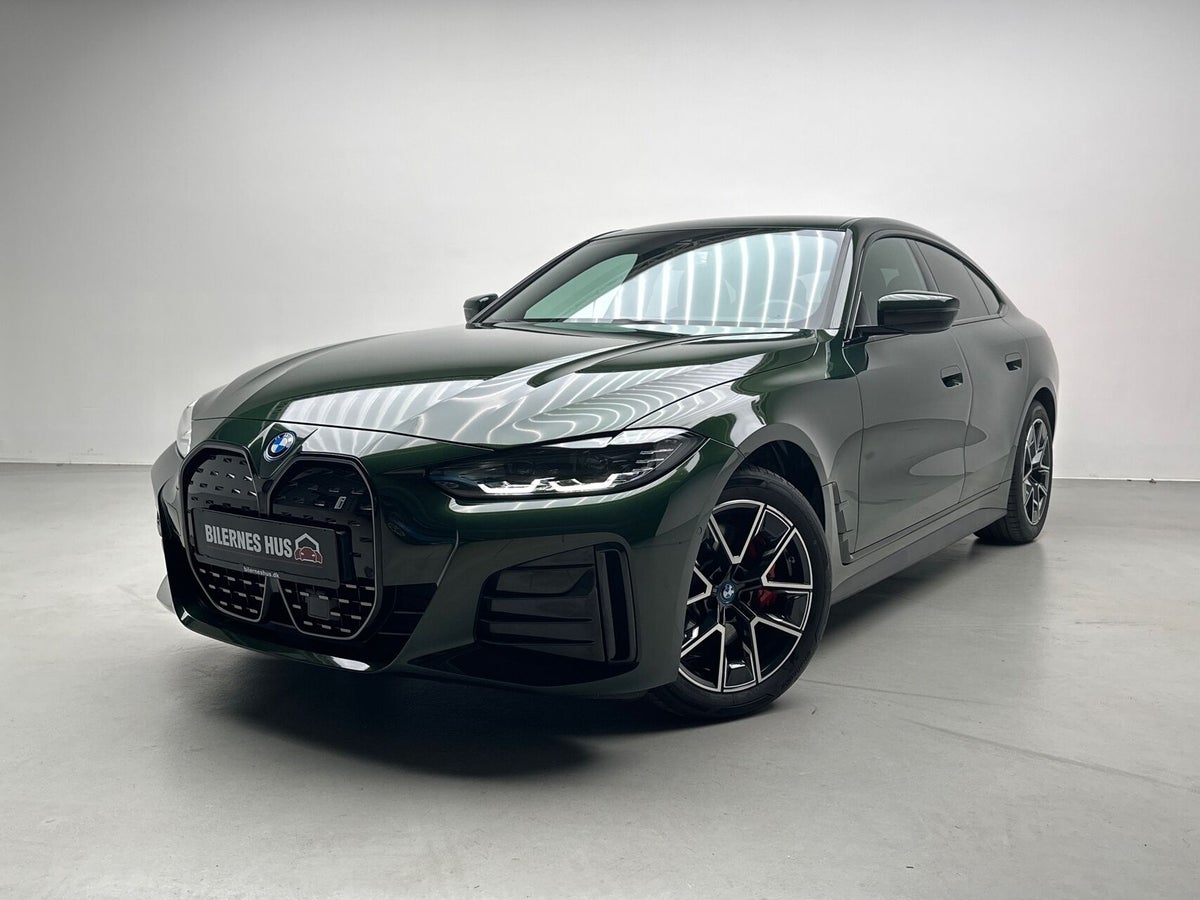 BMW i4 eDrive40 M-Sport billede 17