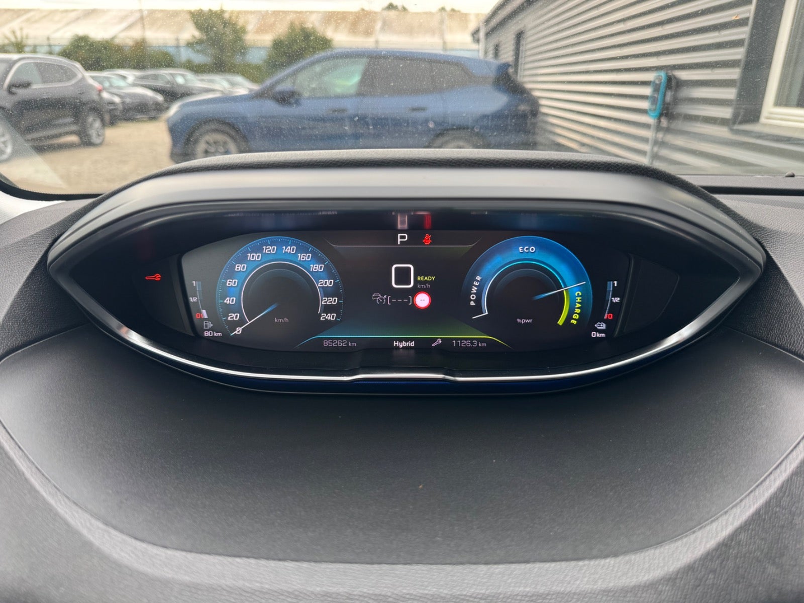 Billede af Peugeot 3008 1,6 Hybrid Allure Pack EAT8