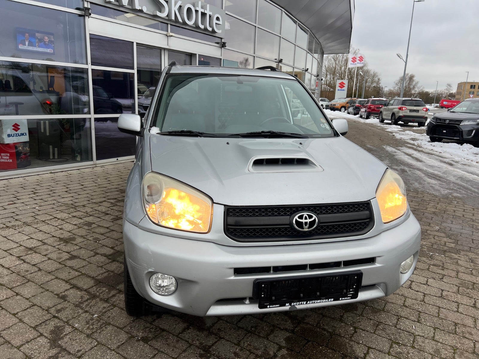 Billede af Toyota RAV4 2,0 D-4D Sun 4x4 Van