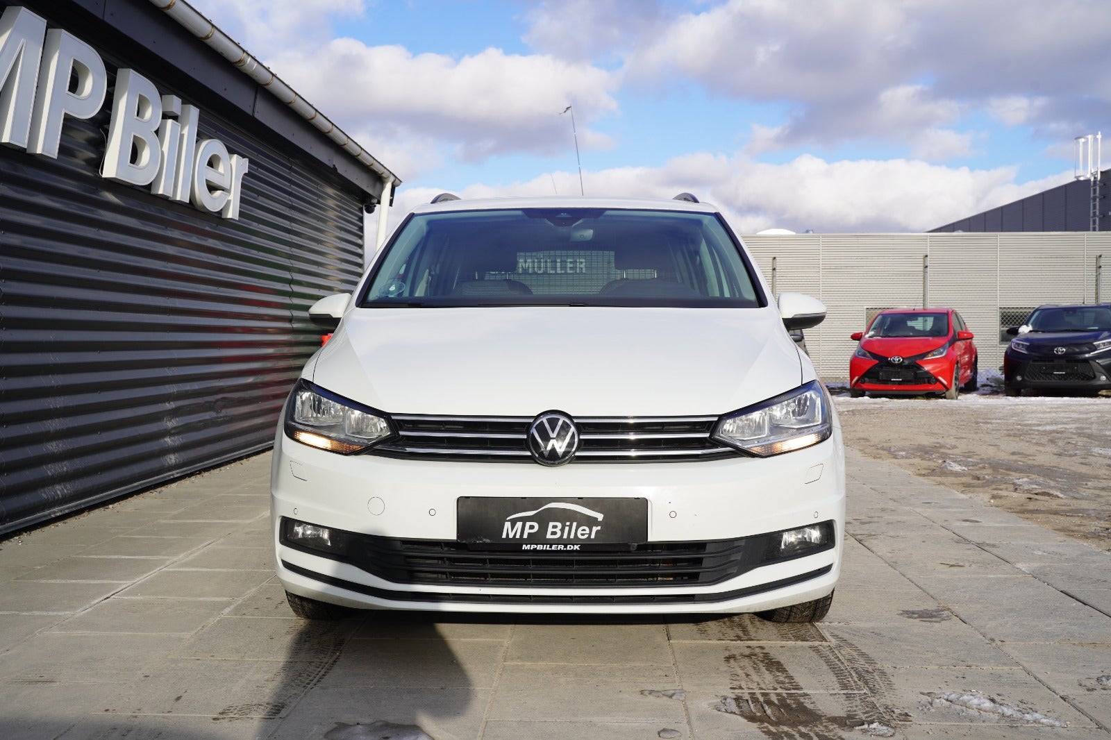Billede af VW Touran 2,0 TDi 150 Comfortline Edition DSG Van