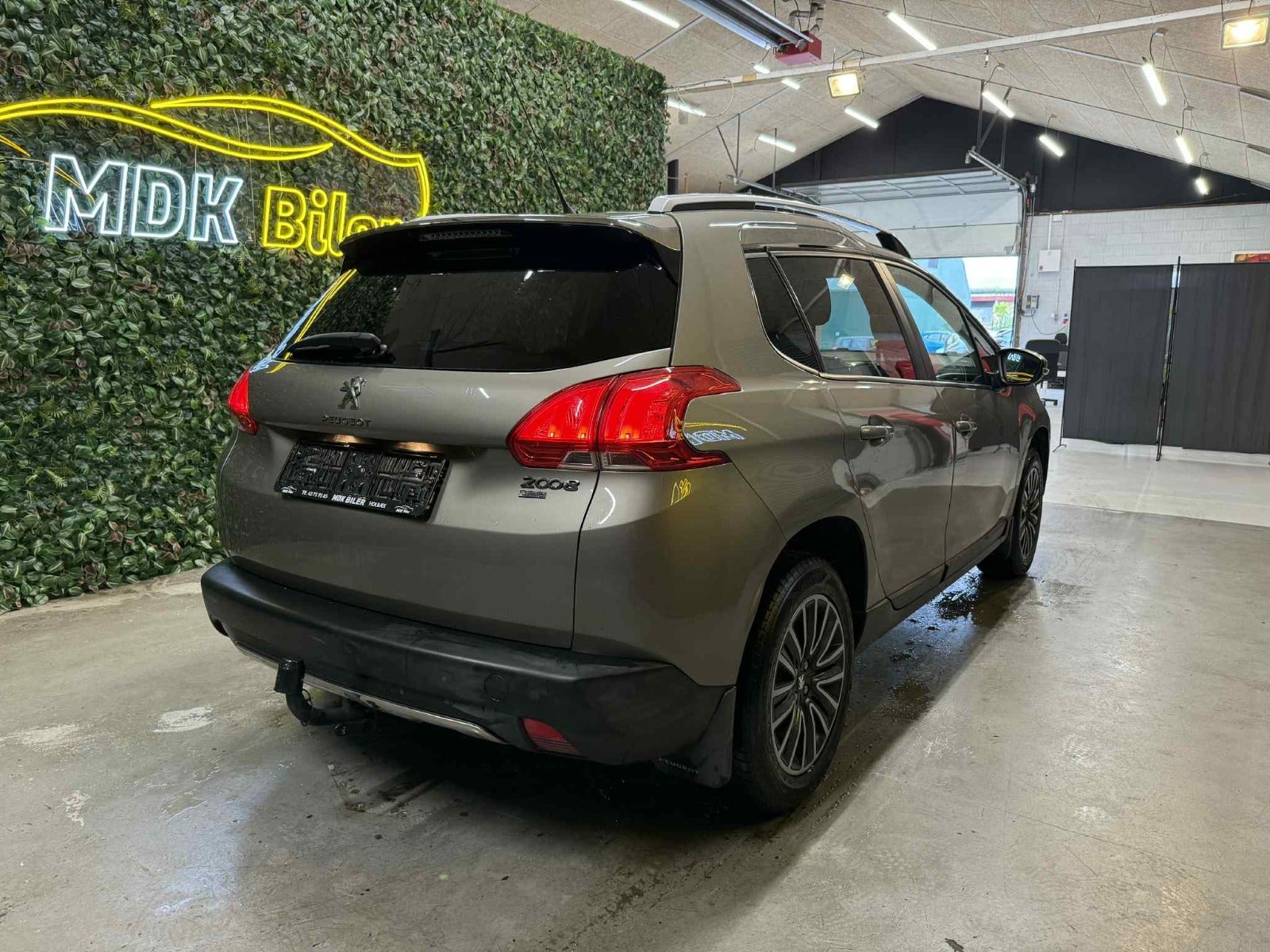 Billede af Peugeot 2008 1,2 e-THP 110 Active Sky