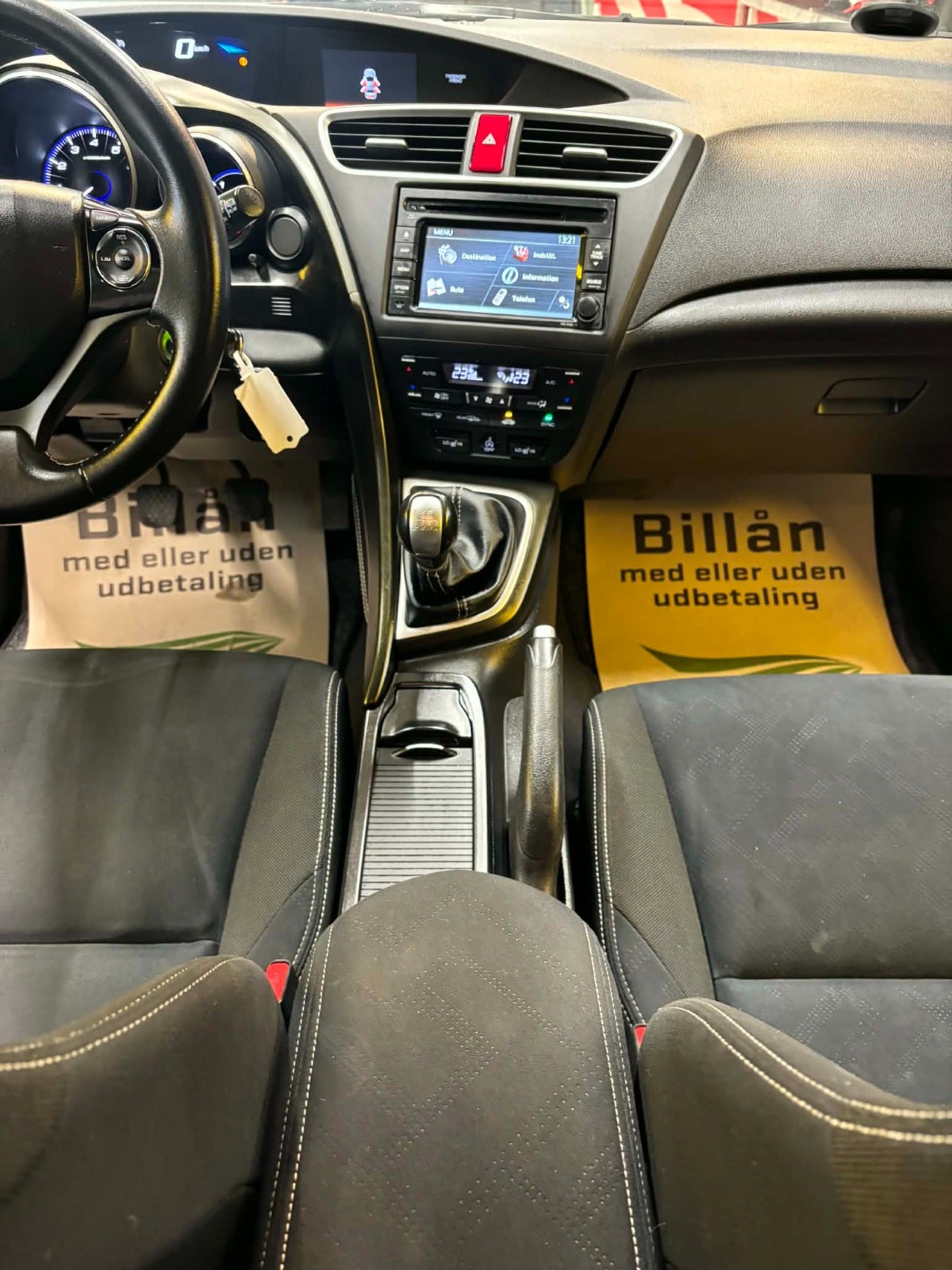 Billede af Honda Civic 1,8 i-VTEC Lifestyle Tourer