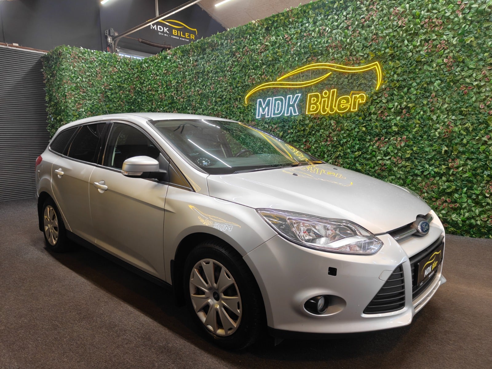 Billede af Ford Focus 1,6 Ti-VCT 105 Trend stc.