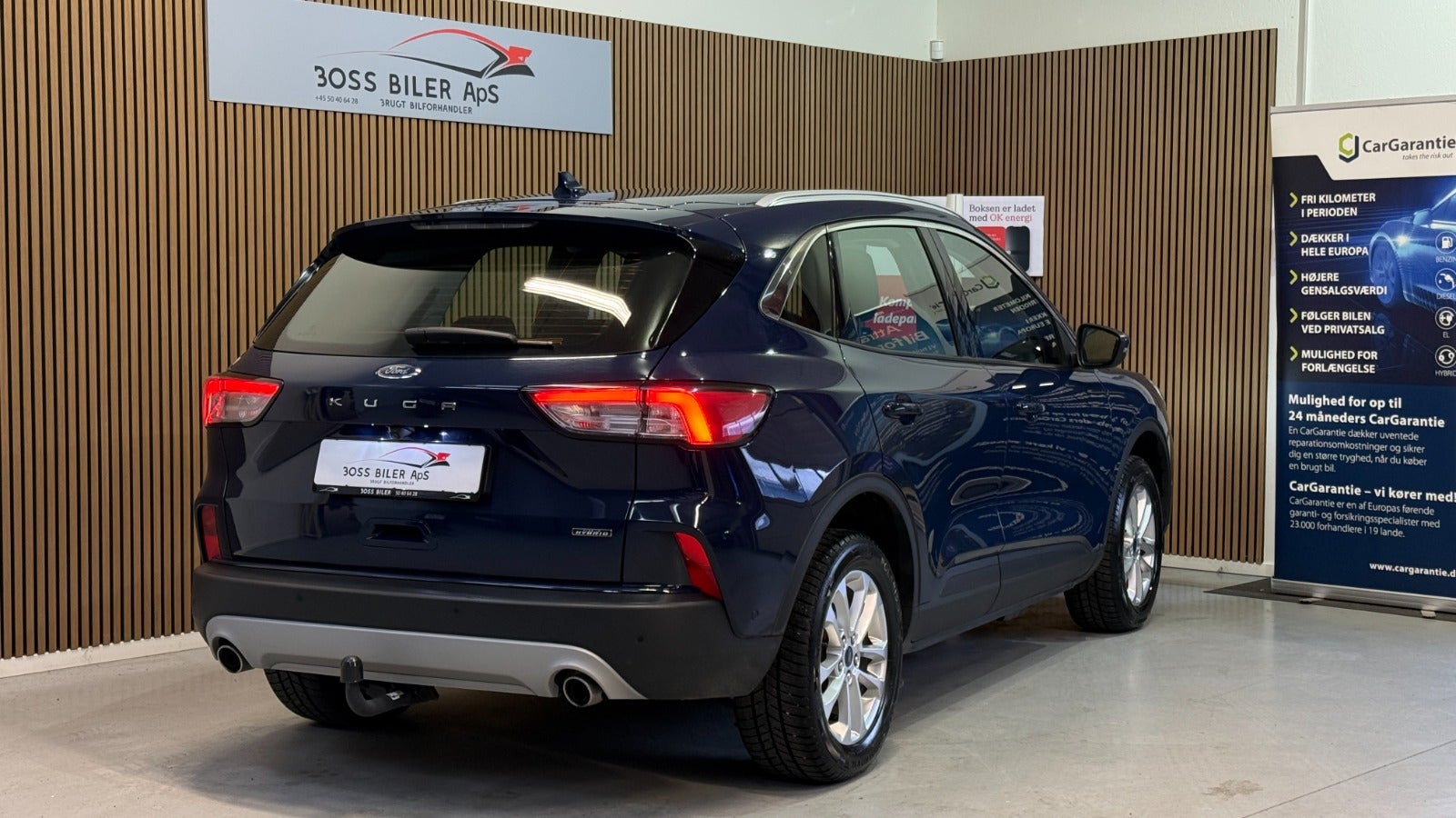 Billede af Ford Kuga 2,5 PHEV Titanium X CVT