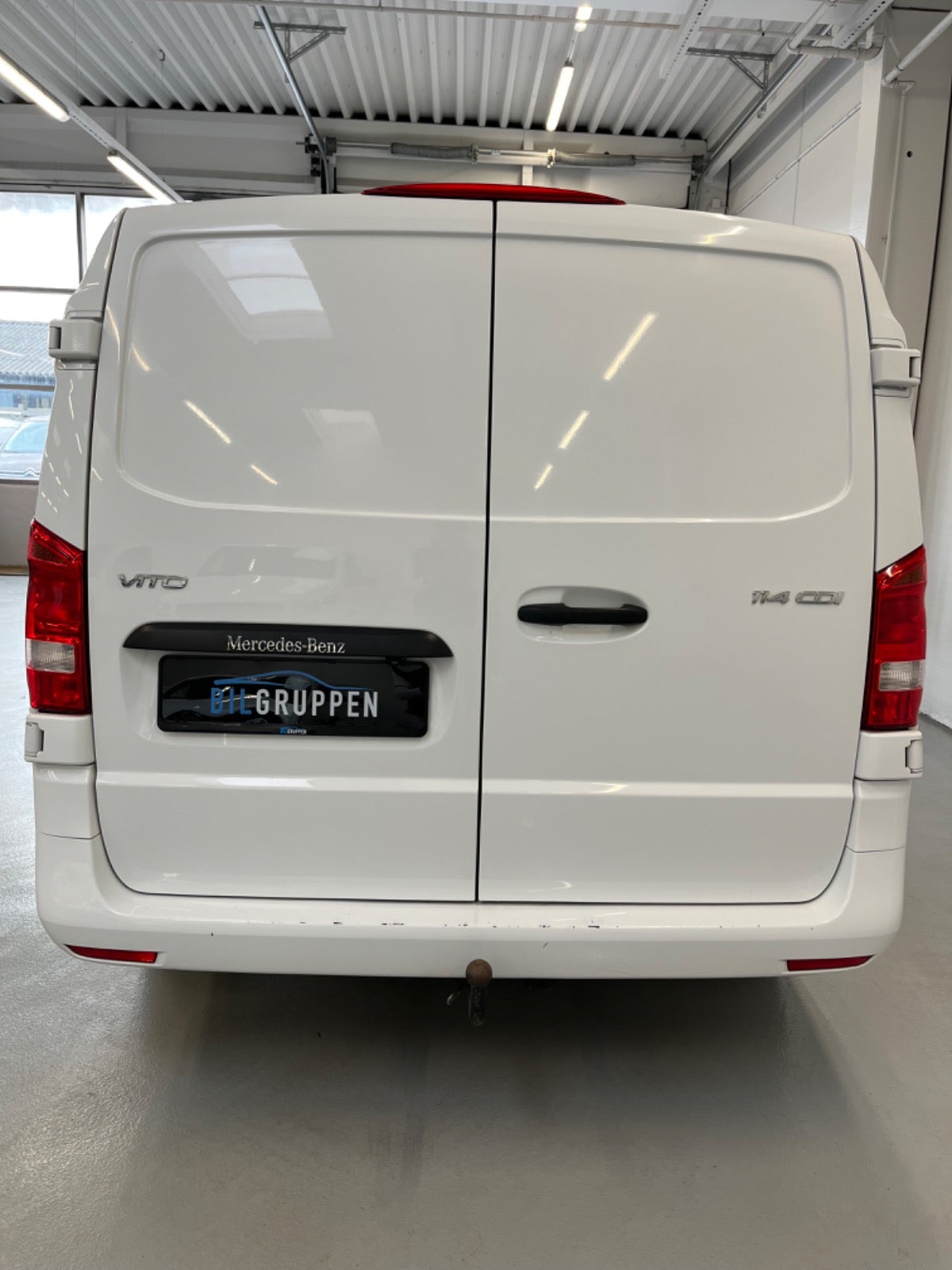 Billede af Mercedes Vito 114 2,0 CDi Kassevogn aut. L RWD