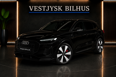 Audi Q6 e-tron  S-line quattro 5d