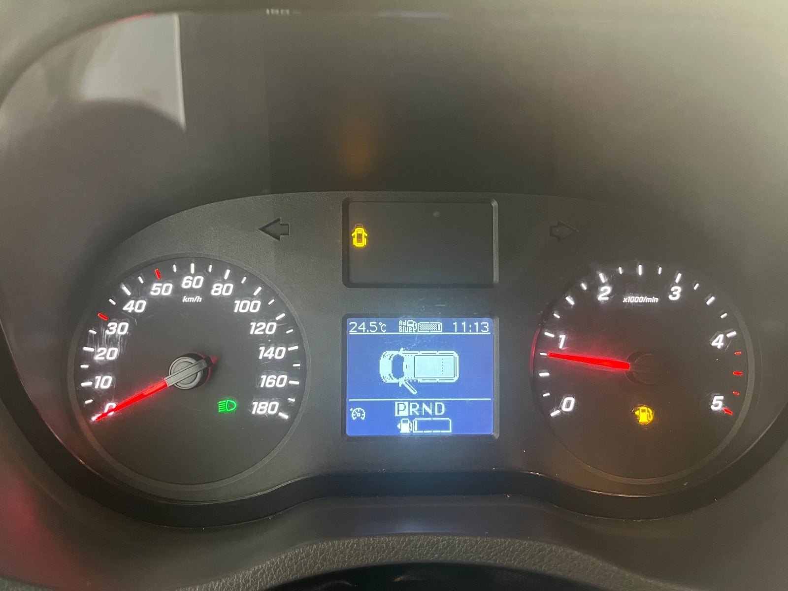 Billede af Mercedes Sprinter 316 2,2 CDi A3 Chassis aut. RWD
