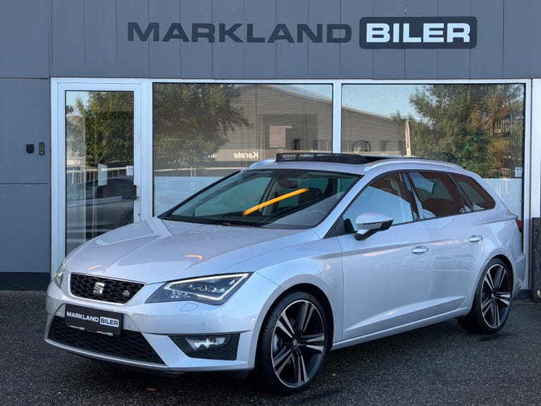 Seat Leon TDi 150 FR ST DSG