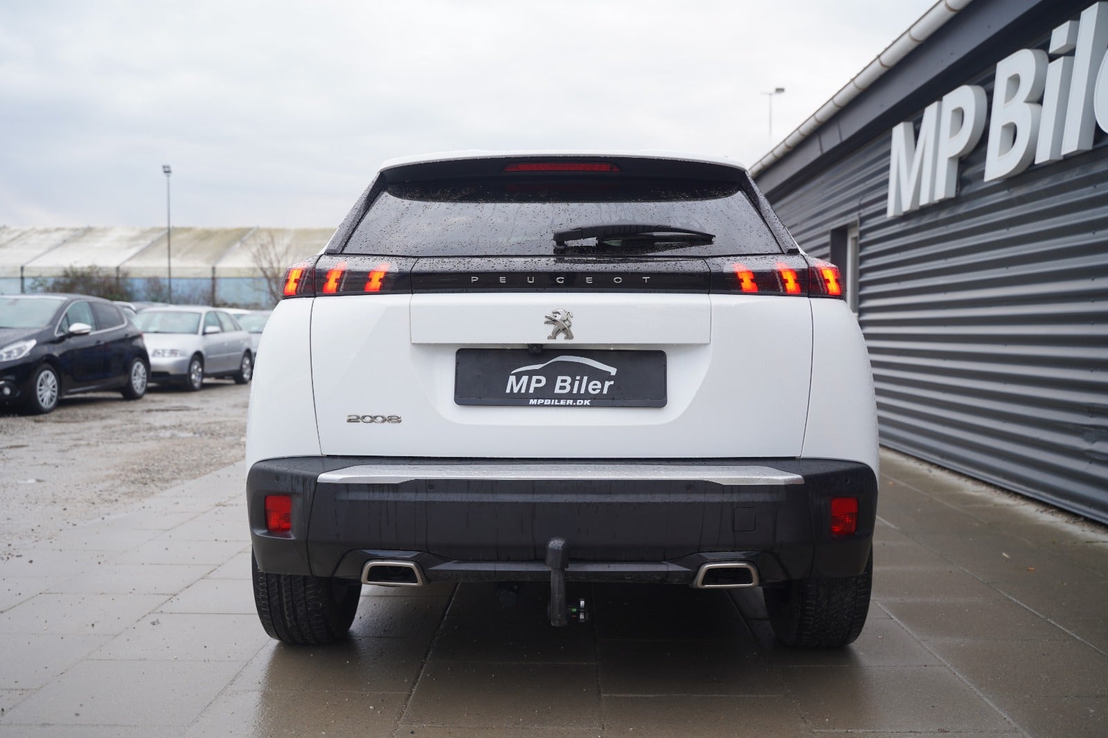 Billede af Peugeot 2008 1,2 PureTech 130 Edition:210+