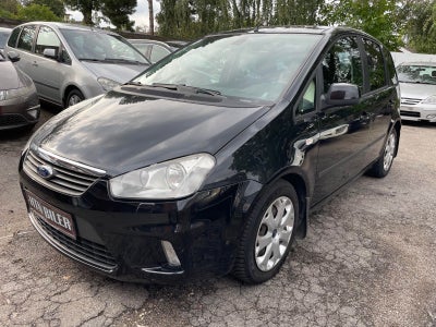 Ford C-MAX 1,6 TDCi Trend Collection Diesel modelår 2009 km 157000 Sortmetal træk nysynet ABS airbag