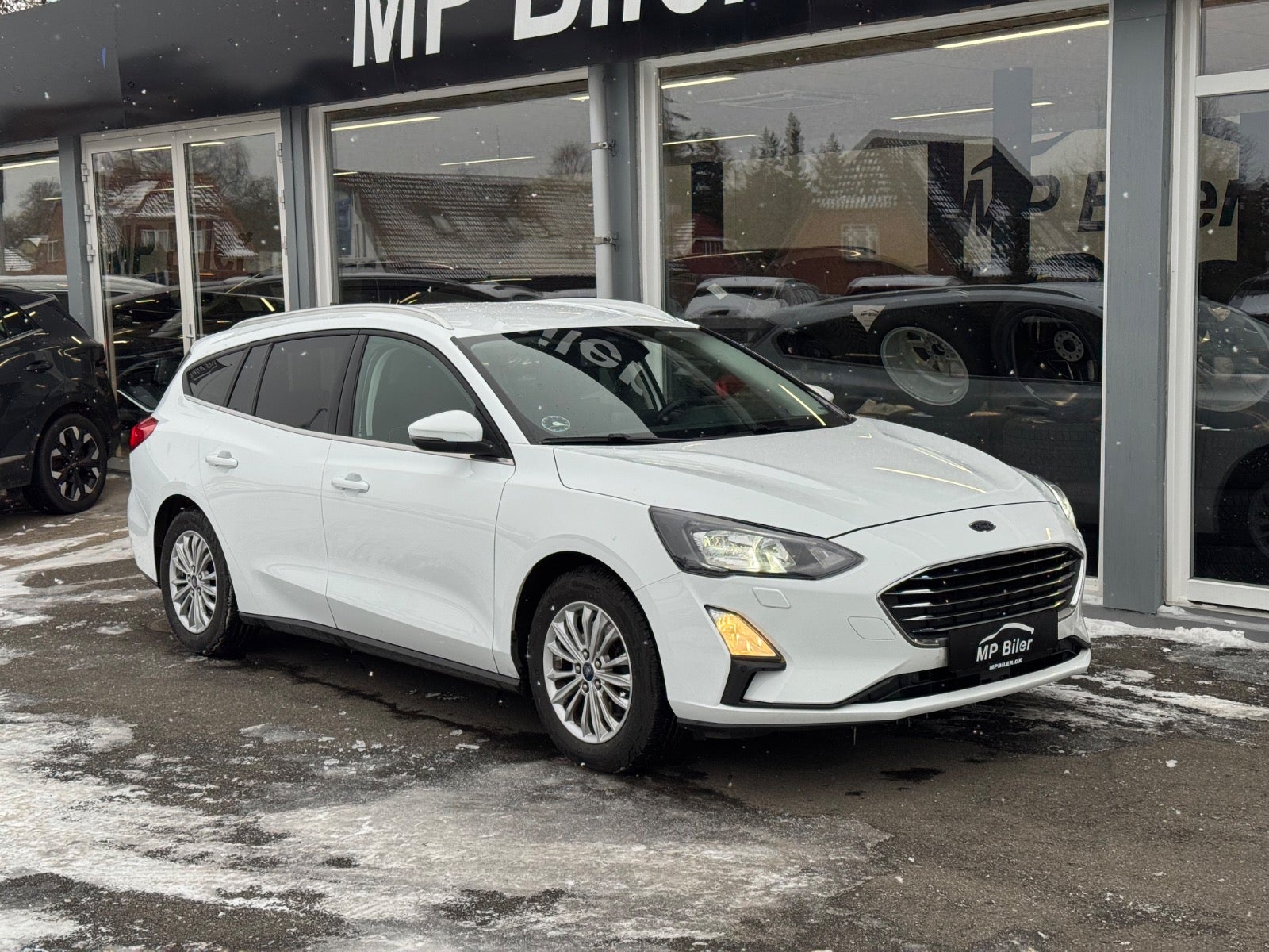 Billede af Ford Focus 1,5 EcoBlue Titanium X stc.