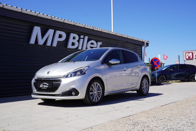 Peugeot 208 1,6 BlueHDi 100 Desire