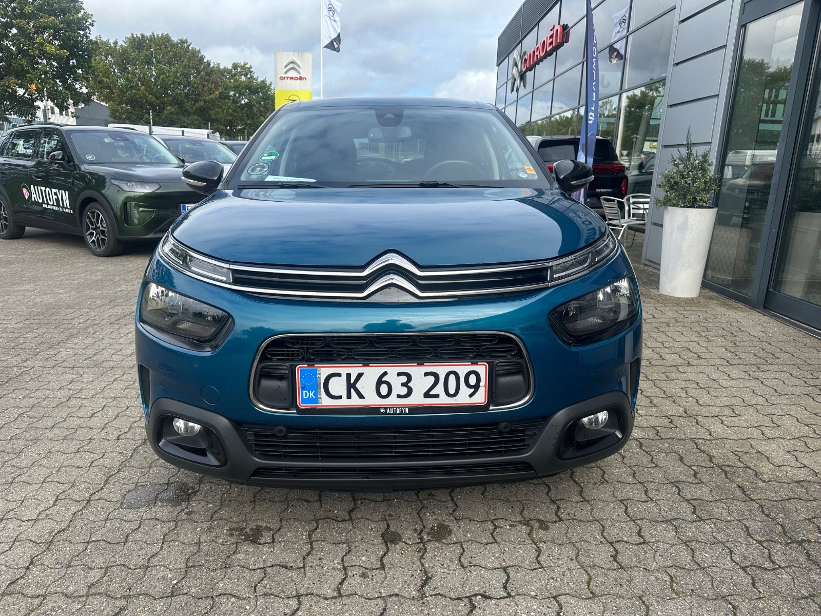 Citroën C4 Cactus PureTech 110 SkyLine EAT6