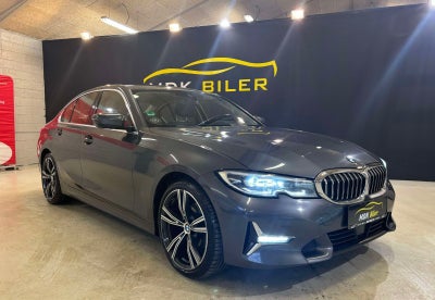 BMW 320d 2,0 Luxury Line aut. Diesel aut. Automatgear modelår 2019 km 134000 nysynet ABS startspærre