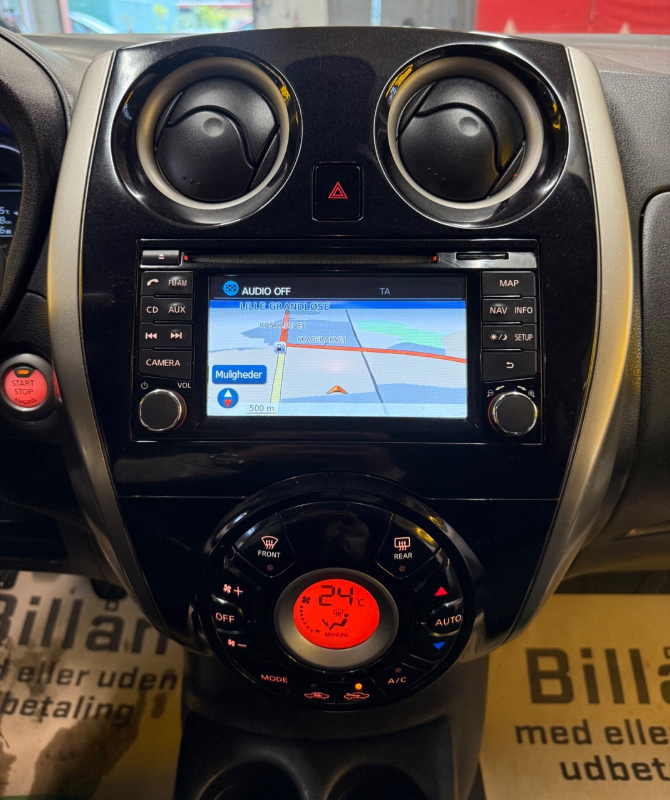 Billede af Nissan Note 1,2 Acenta+ Tech