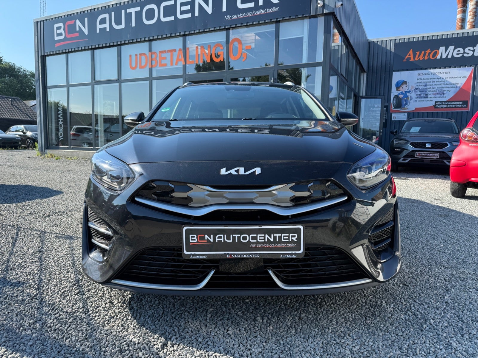 Billede af Kia Ceed 1,6 PHEV Prestige SW DCT