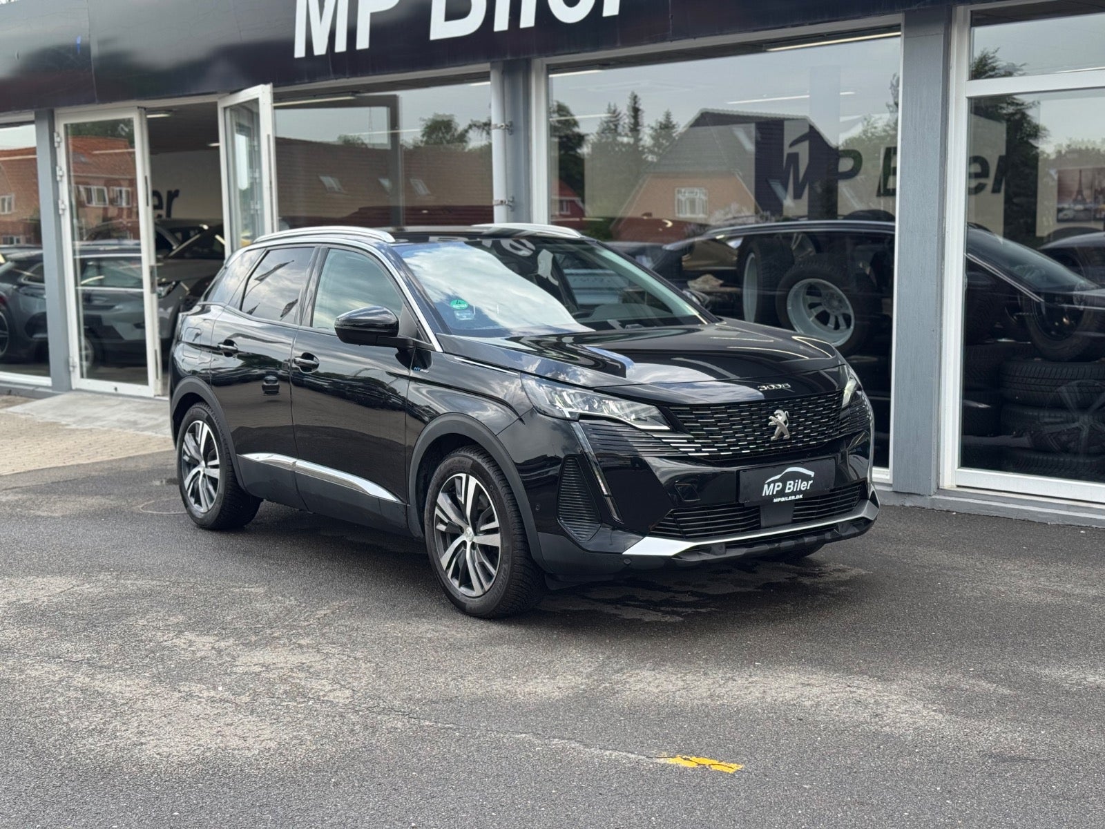 Billede af Peugeot 3008 1,6 Hybrid Allure Pack EAT8