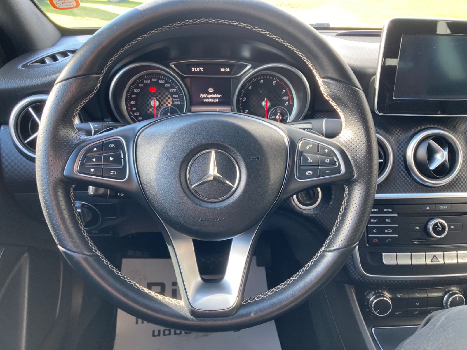Mercedes A180 2016