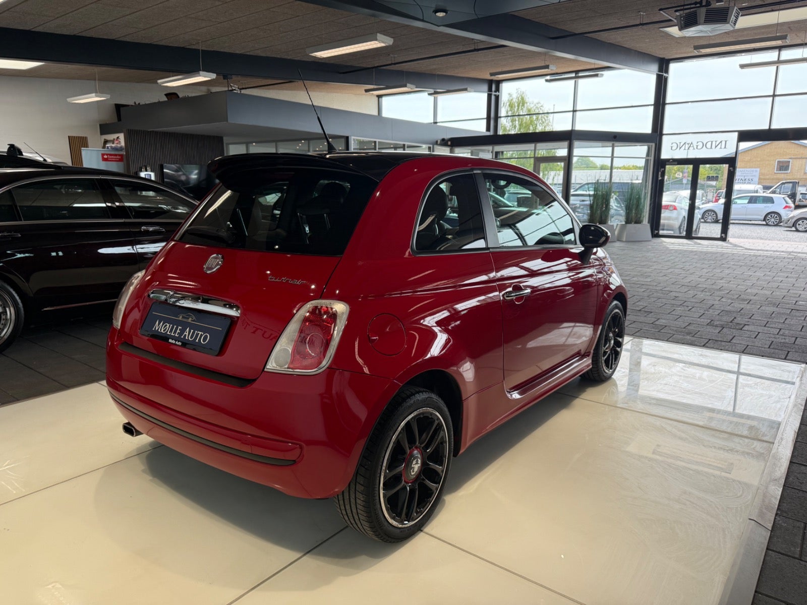 Billede af Fiat 500 0,9 TwinAir + by Abarth