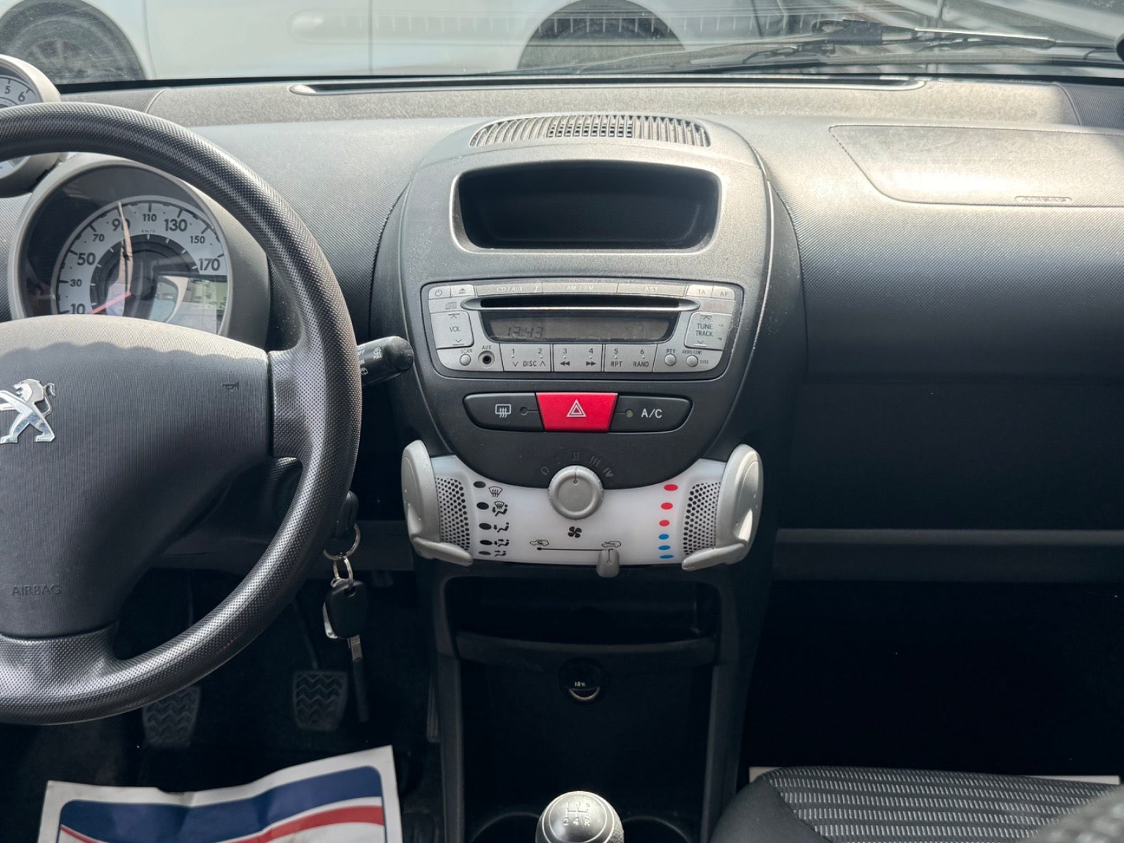 Billede af Peugeot 107 1,0 Active