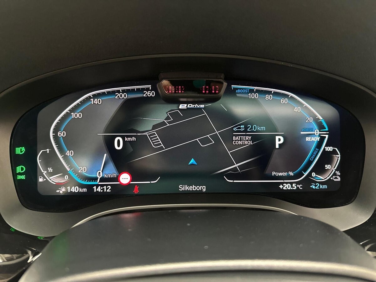 BMW 530e Touring M-Sport aut. billede 14