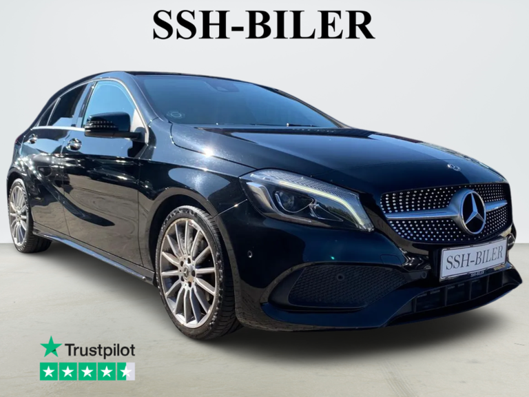 Mercedes A200 aut.