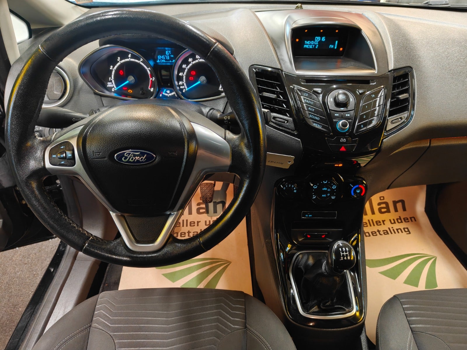 Billede af Ford Fiesta 1,0 SCTi 100 Trend