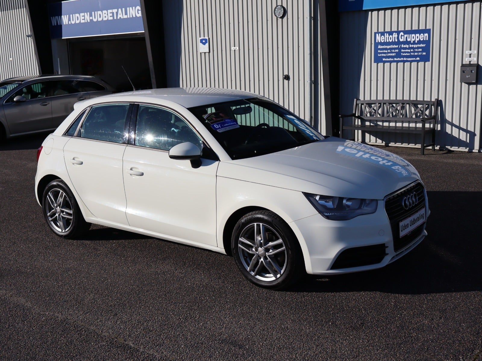 Billede af Audi A1 1,4 TDi 90 Ultra Design Sportback