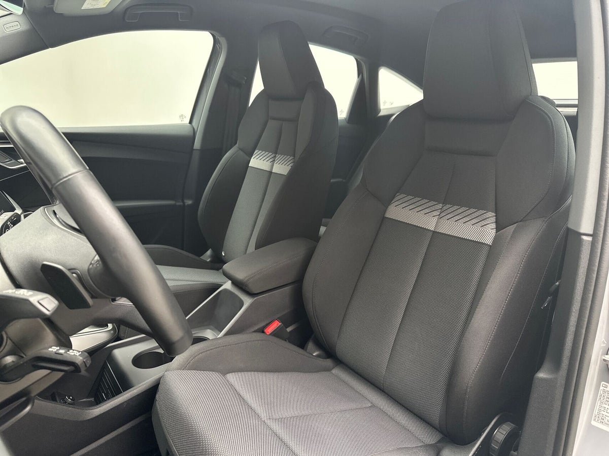 Audi Q4 e-tron S-line Sportback billede 18