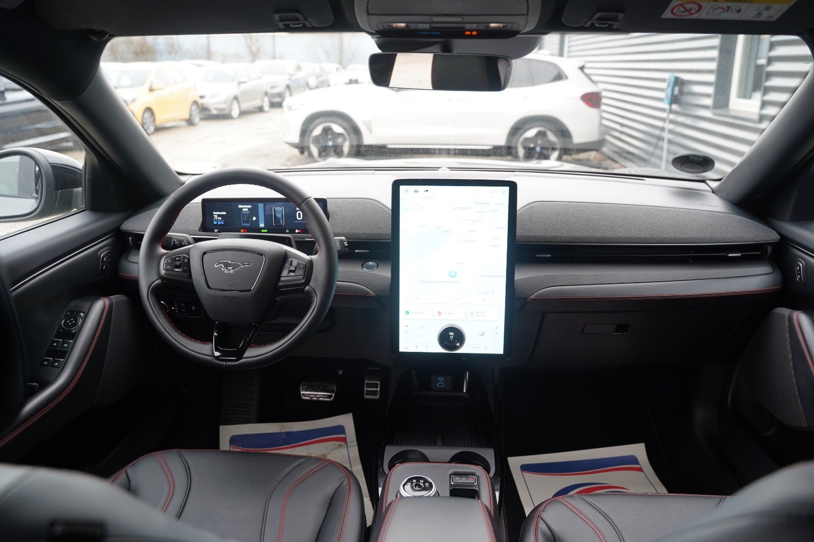 Billede af Ford Mustang Mach-E 88 Premium Extended Range