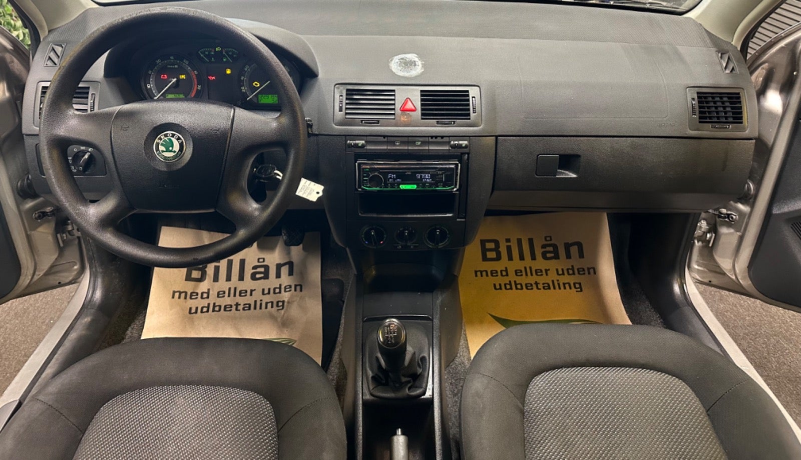 Billede af Skoda Fabia 1,4 16V 80 Ambiente Combi