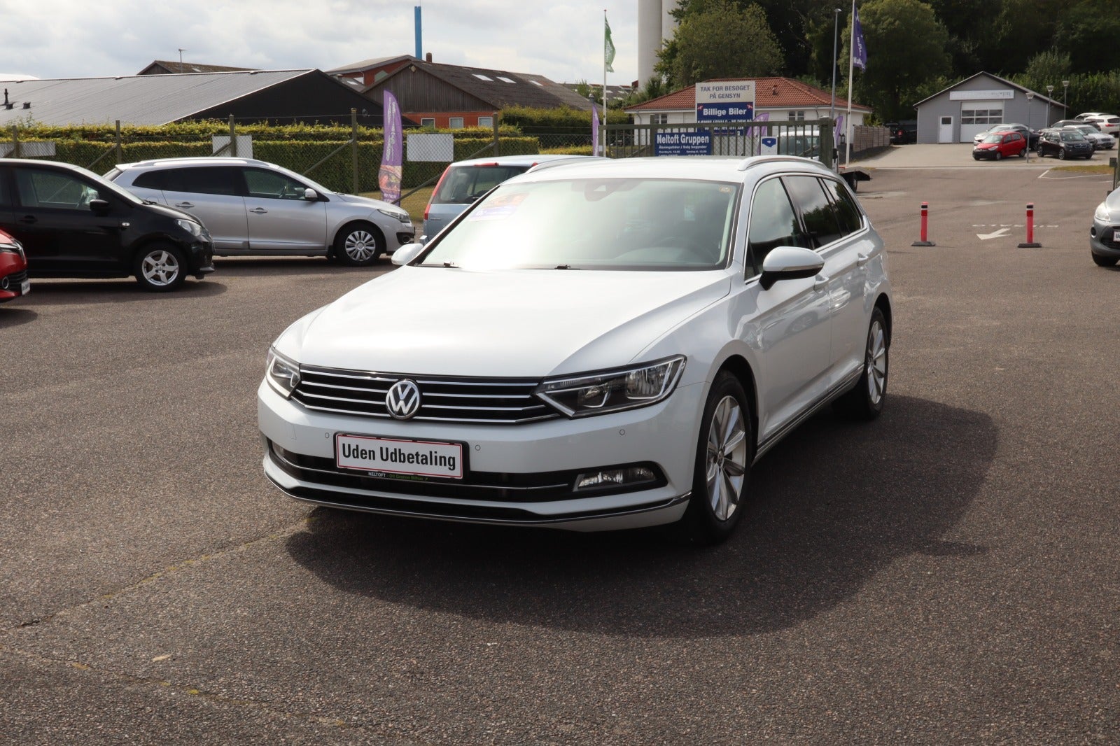 Billede af VW Passat 1,6 TDi 120 Trendline Variant