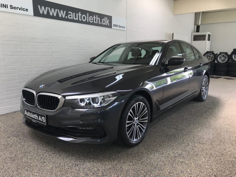 BMW 520d Sport Line aut.