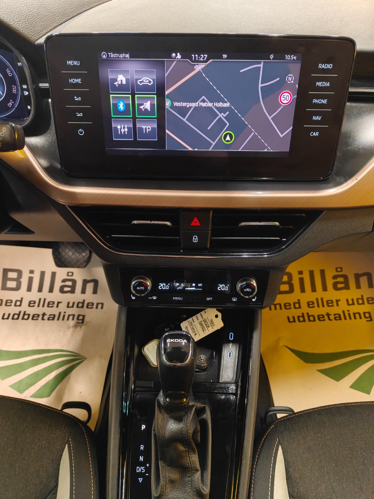 Billede af Skoda Kamiq 1,0 TSi 115 Style Premium DSG