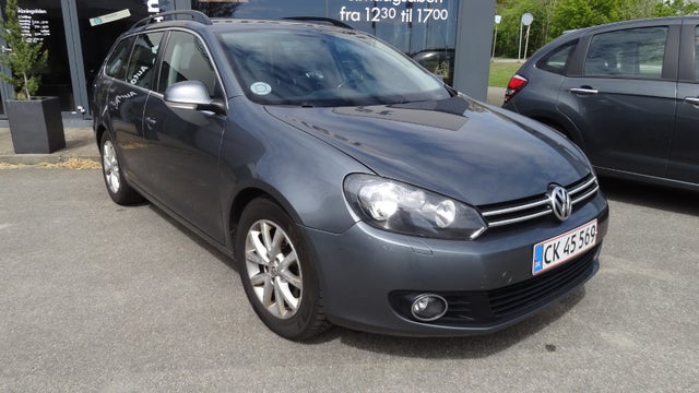 VW Golf VI 1,6 TDi 105 Trendline Variant BMT