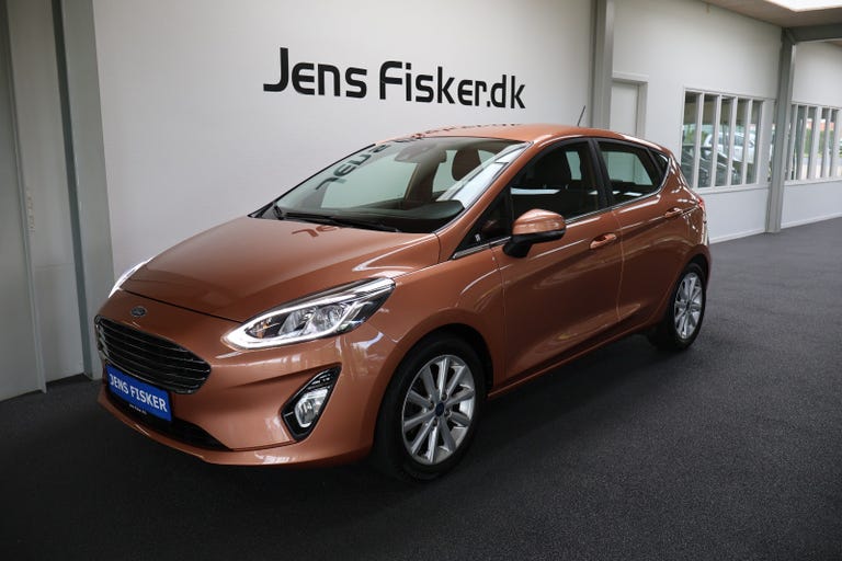Ford Fiesta EcoBoost Titanium