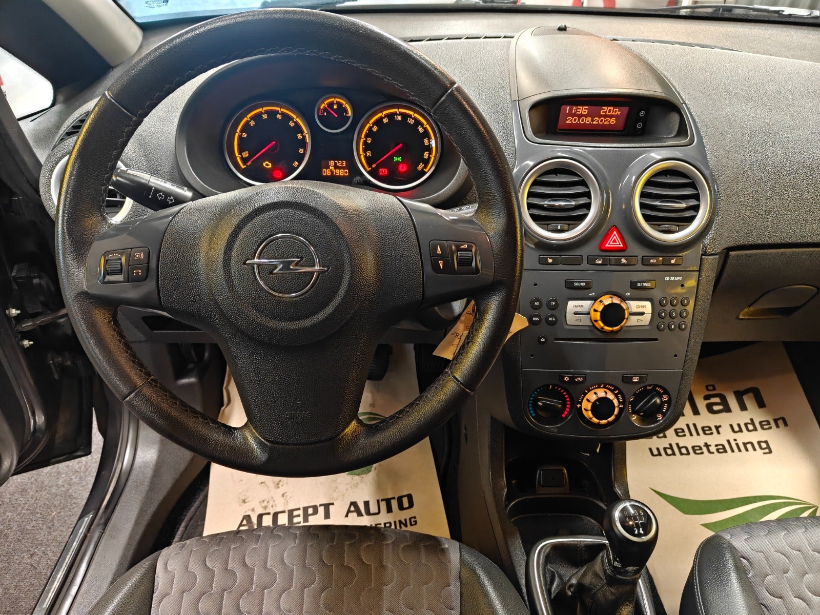 Billede af Opel Corsa 1,4 16V Cosmo