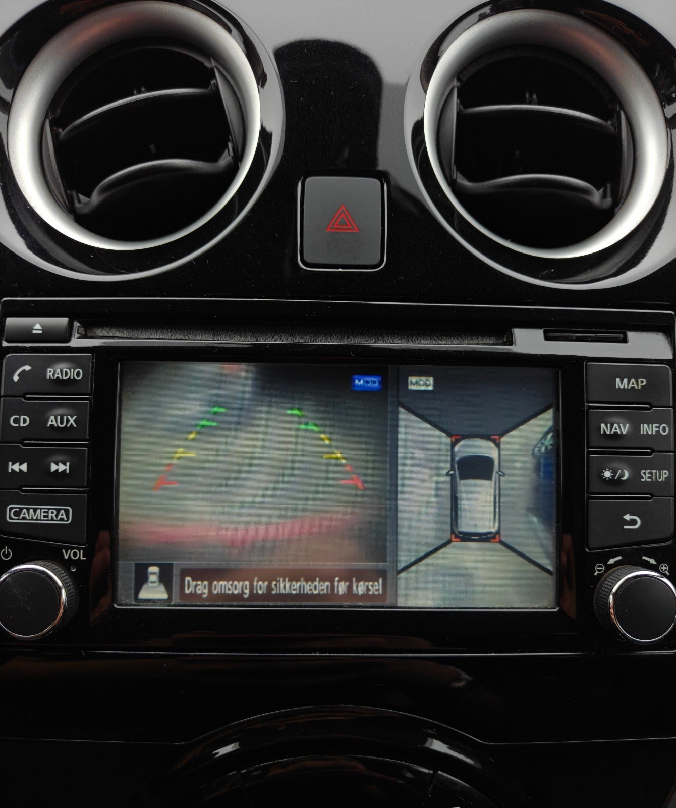 Billede af Nissan Note 1,2 Dig-S 98 Tekna CVT