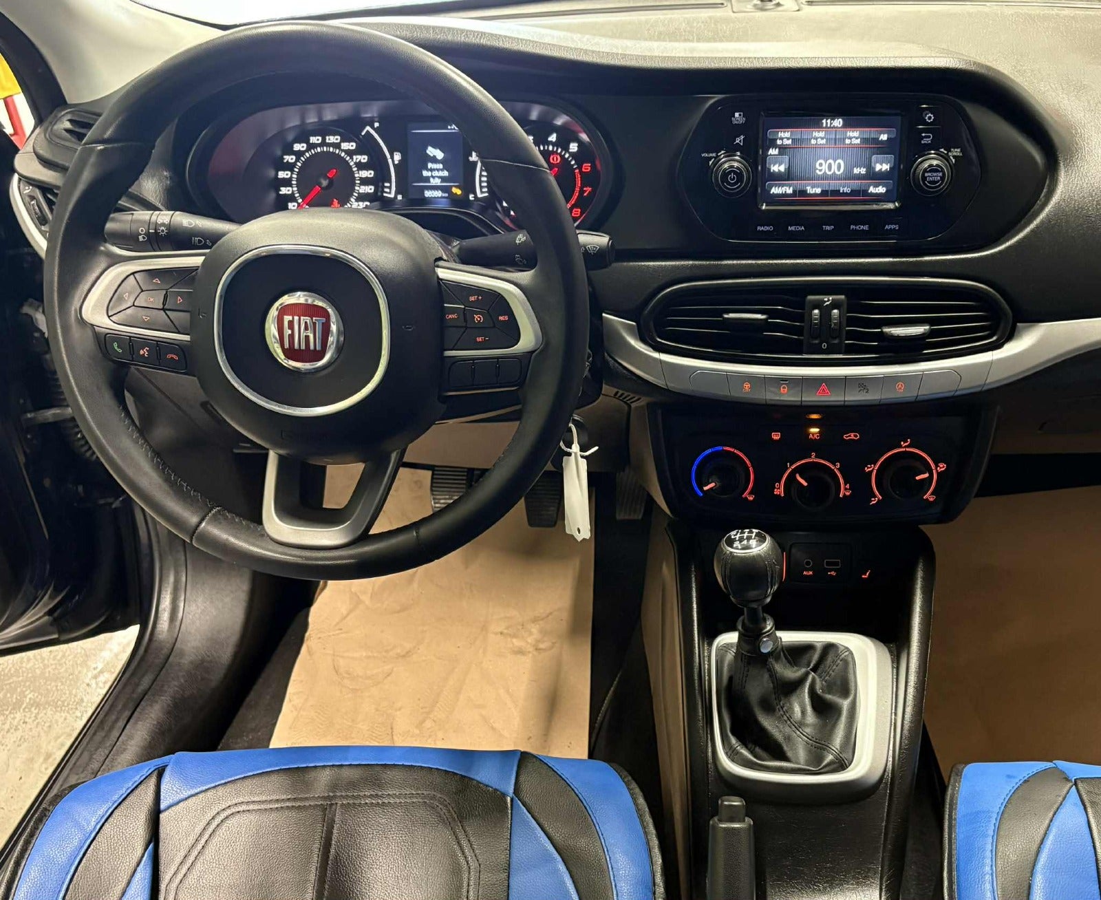 Billede af Fiat Tipo 1,4 T-Jet 120 Easy SW