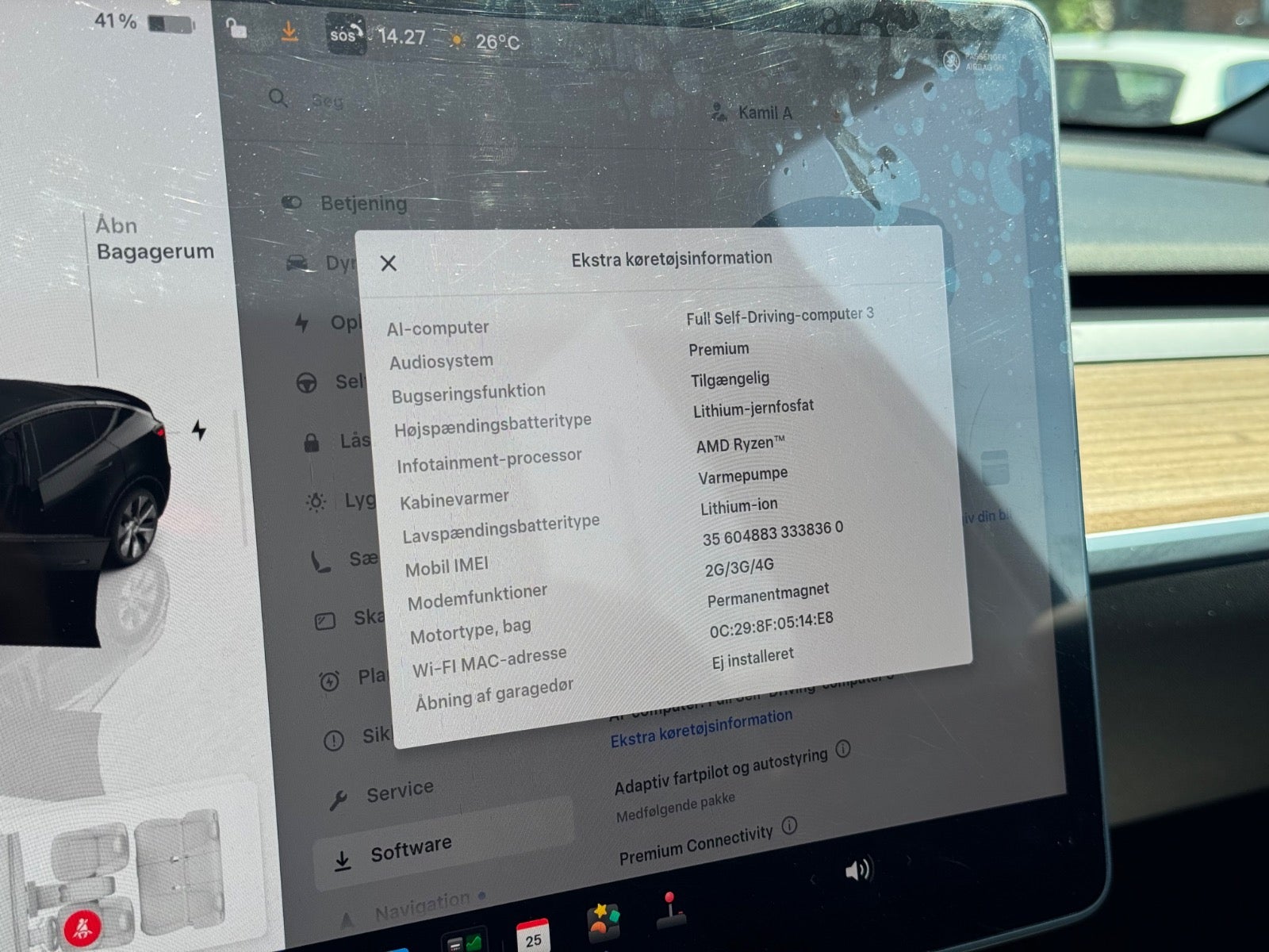 Billede af Tesla Model Y  Long Range AWD