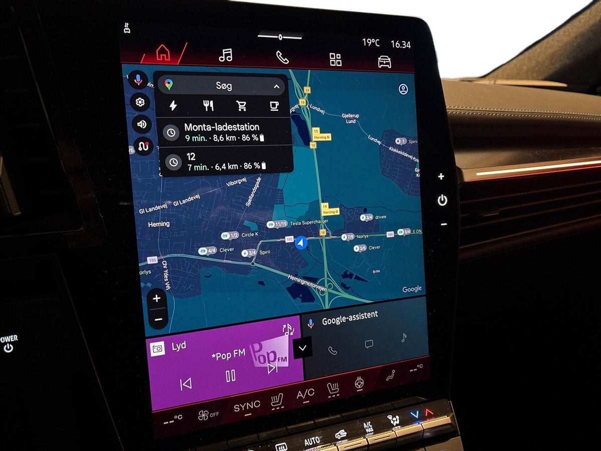 Renault Scenic E-Tech Esprit Alpine billede 11