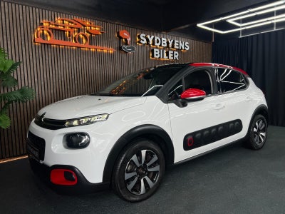 Citroën C3 1,2 PureTech 110 Triumph EAT6 5d